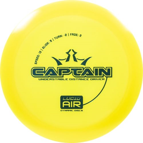 Dynamic Discs Lucid Air Captain - Discovering the World Disc Golf Store