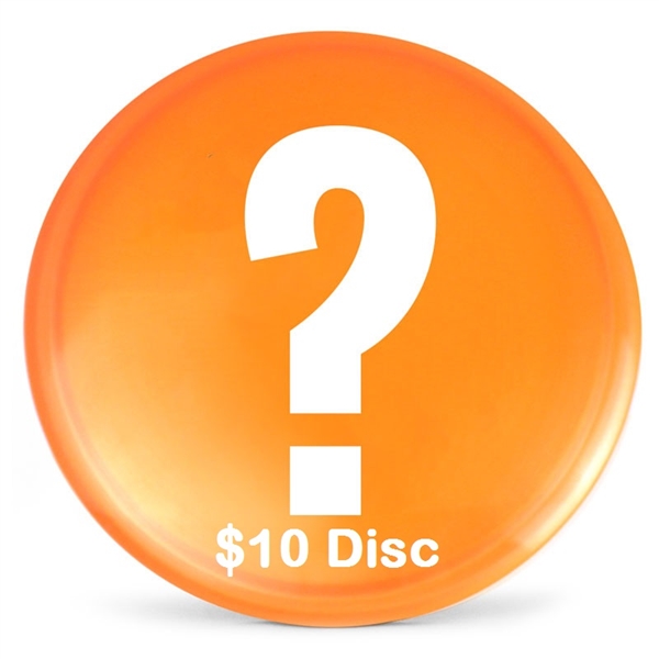 Disc Golf Mystery Disc - Random $10 Disc - Discovering the World Disc Golf
