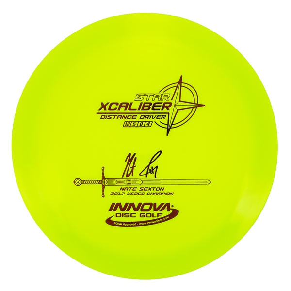 Nate Sexton Signature Star XCaliber - Discovering the World Disc