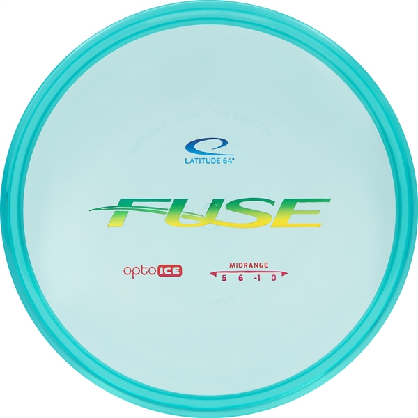 Disc Fuse Latitude 64 Opto Ice Fuse - Discovering the World Disc Golf Store