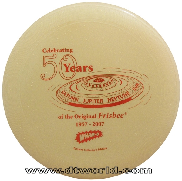 GOLD Details about   NEW Wham-O 50th ANNIVERSARY GUTS #15 MOLD 110g Ultimate Catch Frisbee 
