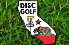 Disc Golf Pins - California