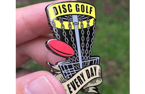 Disc Golf Pins - Disc Golf Every Day